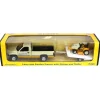 Manufacturer_ERTL Pickup Trucks<1/16 Dodge Truck with Trailer & Lawn Tractor by ERTL, Cub Cadet Set