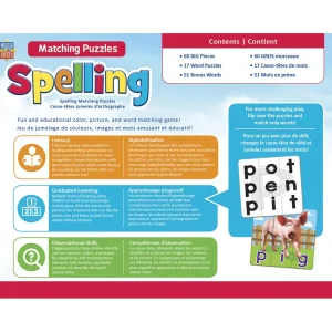 Outback Toys Games & Puzzles<Educational Matching - Spelling Jigsaw Puzzles