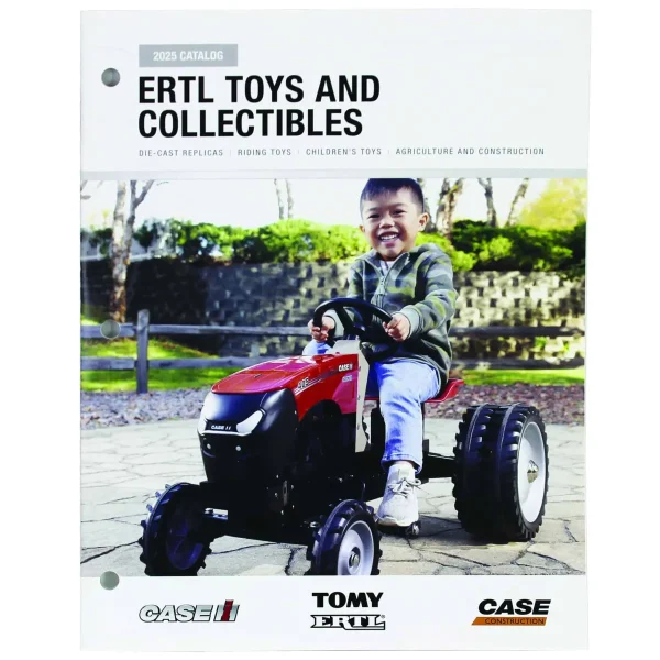 Outback Toys Ih Farmall & Case Ih<2025 ERTL Case IH Full Size Color Catalog
