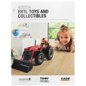 Manufacturer_ERTL Books, Calendars & Dvds<2023 ERTL Case IH Full Size Color Catalog