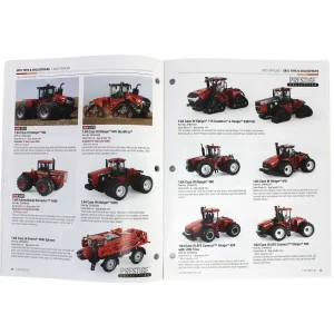 Outback Toys Ih Farmall & Case Ih<2025 ERTL Case IH Full Size Color Catalog