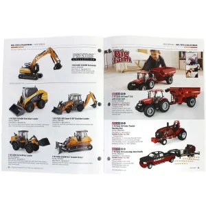Outback Toys Ih Farmall & Case Ih<2025 ERTL Case IH Full Size Color Catalog