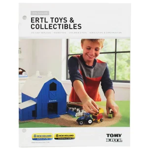 Manufacturer_ERTL Books, Calendars & Dvds<2023 ERTL New Holland Full Size Color Catalog