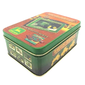 Manufacturer_ERTL Farm Art & DéCor<ERTL 50th Anniversary John Deere 6-Card Metal Collector Card Set