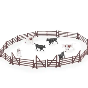 Manufacturer_ERTL Ertl Farm Sets<1/64 ERTL Western Ranch Play Set with Accessories