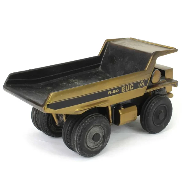 Outback Toys Dump Trucks<Euclid EUC R-50 Dealer Promo Brass Earth Mover Truck