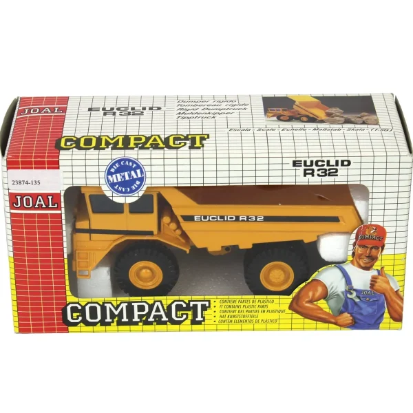 Manufacturer_Other Dump Trucks<1/50 Euclid R32 Rigid Dump Truck by Joal