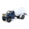 Manufacturer_Greenlight Collectibles Tanker Trucks<1/64 Exclusive Limited 1984 Chevy C-60 Propane Truck with Blue Cab