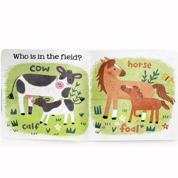 Outback Toys Books, Calendars & Dvds<Farm Babies Tuffy Durable Book
