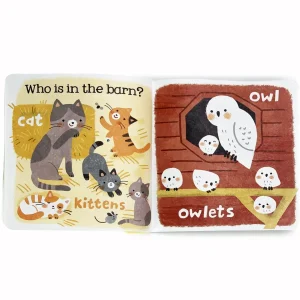 Outback Toys Books, Calendars & Dvds<Farm Babies Tuffy Durable Book