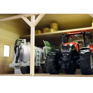 Manufacturer_Universal Hobbies Wooden Barns & Large Accessories<1/16 Farm Machinery 3 Bay Shed
