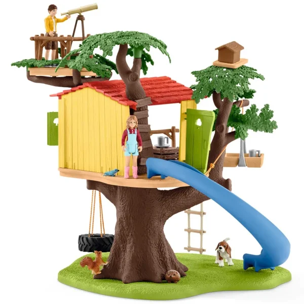 Manufacturer_Schleich Play Animals & Accessories<Farm World Adventure Tree House by Schleich