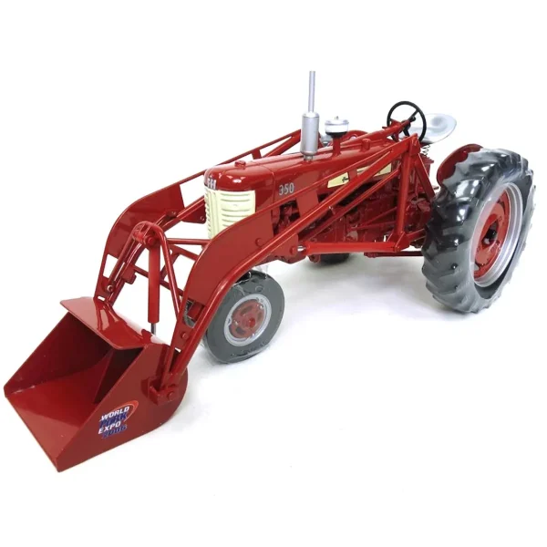 Manufacturer_SpecCast Implements<1/16 Farmall 350 with IH McCormick #33 Loader, 2006 World Pork Expo