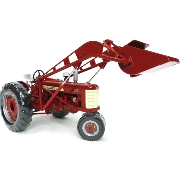 Manufacturer_SpecCast Implements<1/16 Farmall 350 with IH McCormick #33 Loader, 2006 World Pork Expo