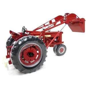 Manufacturer_SpecCast Implements<1/16 Farmall 350 with IH McCormick #33 Loader, 2006 World Pork Expo
