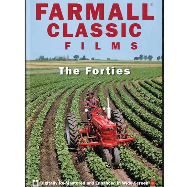 Outback Toys Books, Calendars & Dvds<Farmall Classic Films "The Forties" DVD