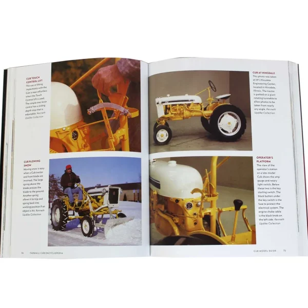 Outback Toys Books, Calendars & Dvds<Farmall Cub Encyclopedia: The Essential Guide to Models, History, Implements, and Repair