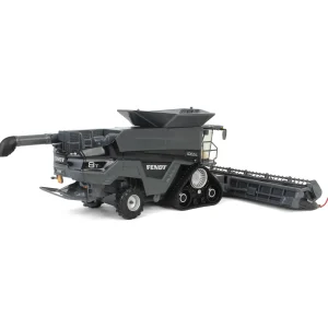 Manufacturer_SpecCast Combines & Harvesters<1/64 Fendt Ideal 8T Combine with Corn & Grain Heads & Front Tracks