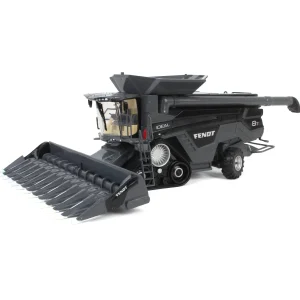 Manufacturer_SpecCast Combines & Harvesters<1/64 Fendt Ideal 8T Combine with Corn & Grain Heads & Front Tracks