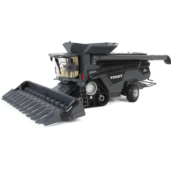 Manufacturer_SpecCast Combines & Harvesters<1/64 Fendt Ideal 8T Combine with Corn & Grain Heads & Front Tracks