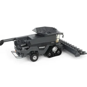 Manufacturer_SpecCast Combines & Harvesters<1/64 Fendt Ideal 8T Combine with Corn & Grain Heads & Front Tracks