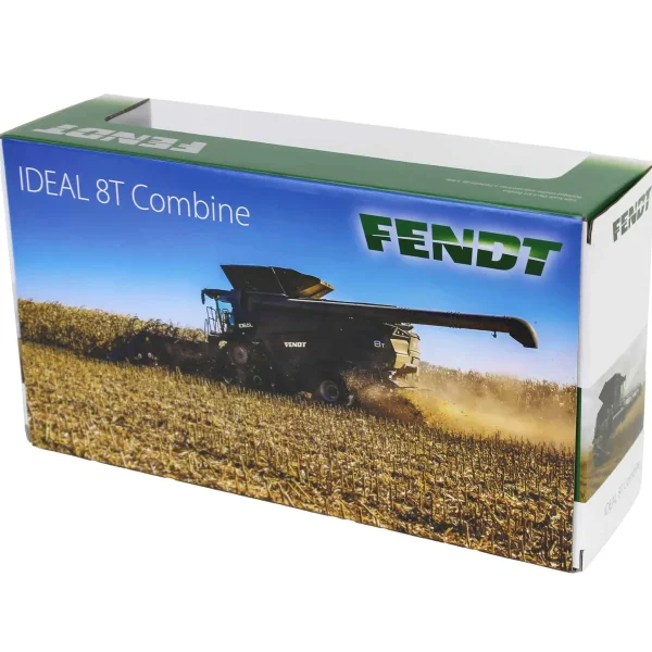 Manufacturer_SpecCast Combines & Harvesters<1/64 Fendt Ideal 8T Combine with Corn & Grain Heads & Front Tracks