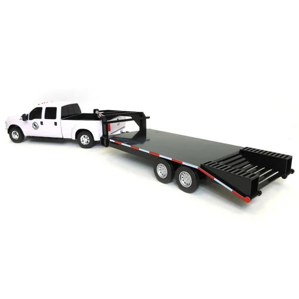 Manufacturer_Big Country Toys Big Country Toys<1/20 Flatbed Gooseneck Trailer with Ramps by Big Country Toys