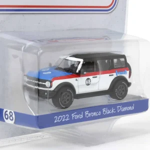 Manufacturer_Greenlight Collectibles Cars & Suvs<1/64 2022 Ford Bronco Black Diamond, Summit Racing #68, Hobby Exclusive