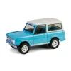 Manufacturer_Greenlight Collectibles Cars & Suvs<1/64 1966 Ford Bronco Custom SUV, Scottsdale 2024, Turquoise Blue, Barrett-Jackson Series 15
