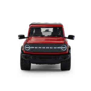 Manufacturer_Greenlight Collectibles Cars & Suvs<1/64 2024 Ford Bronco 4-Door Badlands, Hot Pepper Red Metallic, Showroom Floor Series 7