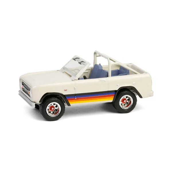 Manufacturer_Greenlight Collectibles Cars & Suvs<1/64 1966 Ford Bronco Luxe GT, Hobby Exclusive