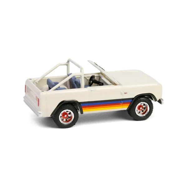 Manufacturer_Greenlight Collectibles Cars & Suvs<1/64 1966 Ford Bronco Luxe GT, Hobby Exclusive