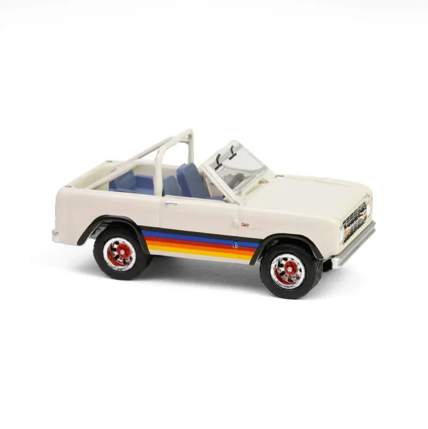 Manufacturer_Greenlight Collectibles Cars & Suvs<1/64 1966 Ford Bronco Luxe GT, Hobby Exclusive