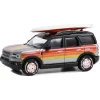 Manufacturer_Greenlight Collectibles Cars & Suvs<1/64 2022 Ford Bronco Sport Outer Banks with Rooftop Kayak, Free Wheelin', Hobby Exclusive