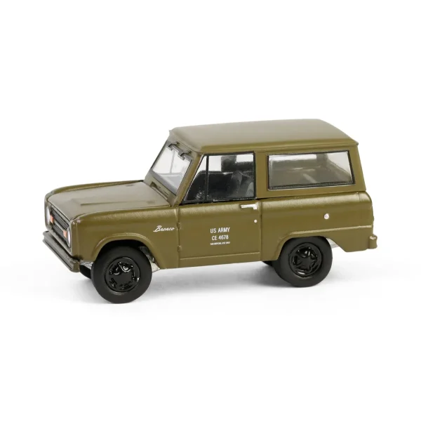 Manufacturer_Greenlight Collectibles Cars & Suvs<1/64 1966 Ford Bronco, U.S. Army Proposal, Battalion 64 Series 5