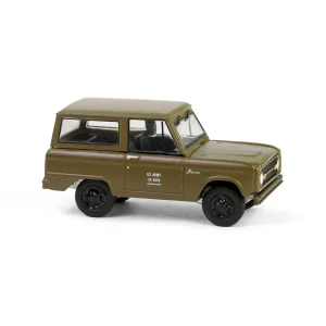 Manufacturer_Greenlight Collectibles Cars & Suvs<1/64 1966 Ford Bronco, U.S. Army Proposal, Battalion 64 Series 5