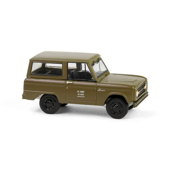 Manufacturer_Greenlight Collectibles Cars & Suvs<1/64 1966 Ford Bronco, U.S. Army Proposal, Battalion 64 Series 5