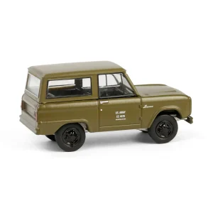 Manufacturer_Greenlight Collectibles Cars & Suvs<1/64 1966 Ford Bronco, U.S. Army Proposal, Battalion 64 Series 5