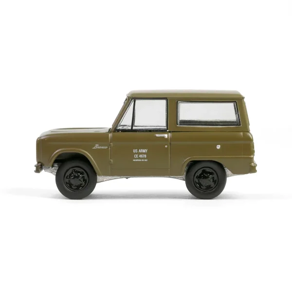 Manufacturer_Greenlight Collectibles Cars & Suvs<1/64 1966 Ford Bronco, U.S. Army Proposal, Battalion 64 Series 5