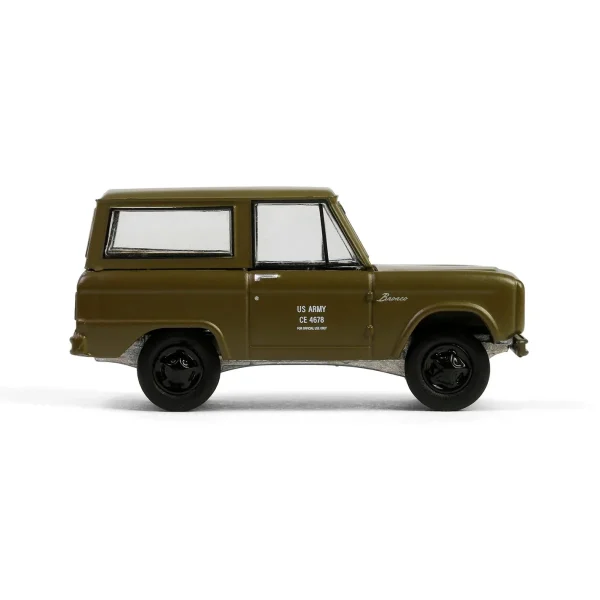 Manufacturer_Greenlight Collectibles Cars & Suvs<1/64 1966 Ford Bronco, U.S. Army Proposal, Battalion 64 Series 5