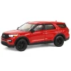 Manufacturer_Greenlight Collectibles Cars & Suvs<1/64 2023 Ford Explorer ST, Iridescent Rapid Red, Showroom Floor Series 4