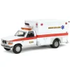Manufacturer_Greenlight Collectibles Cars & Suvs | Emergency Vehicles<1/64 1995 Ford F-350 Ambulance, Detroit First Dept. EMS, First Responders, Hobby Exclusive