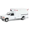 Manufacturer_Greenlight Collectibles Emergency Vehicles<1/64 1992 Ford F-350 Ambulance, White, Hobby Exclusive