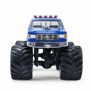 Manufacturer_Greenlight Collectibles Cars & Suvs | Pickup Trucks<1/64 1990 Ford F-350, Bigfoot #4, Kings of Crunch Series 16