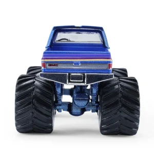 Manufacturer_Greenlight Collectibles Cars & Suvs | Pickup Trucks<1/64 1990 Ford F-350, Bigfoot #4, Kings of Crunch Series 16