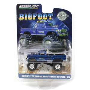 Manufacturer_Greenlight Collectibles Pickup Trucks<1/64 1974-79 Ford F-250 Bigfoot Original Monster Truck by Greenlight