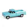 Manufacturer_Greenlight Collectibles Pickup Trucks<1/64 1969 Ford F-250 Farm & Ranch Special, Reef Aqua, Down on the Farm Series 10