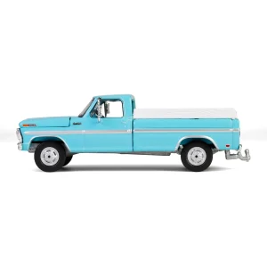 Manufacturer_Greenlight Collectibles Pickup Trucks<1/64 1969 Ford F-250 Farm & Ranch Special, Reef Aqua, Down on the Farm Series 10