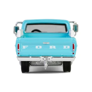 Manufacturer_Greenlight Collectibles Pickup Trucks<1/64 1969 Ford F-250 Farm & Ranch Special, Reef Aqua, Down on the Farm Series 10