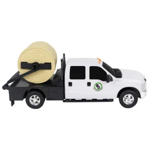 Manufacturer_Big Country Toys Pickup Trucks | Big Country Toys<1/20 Ford F-350 Flatbed with Bale Bed & Bale by Big Country Toys